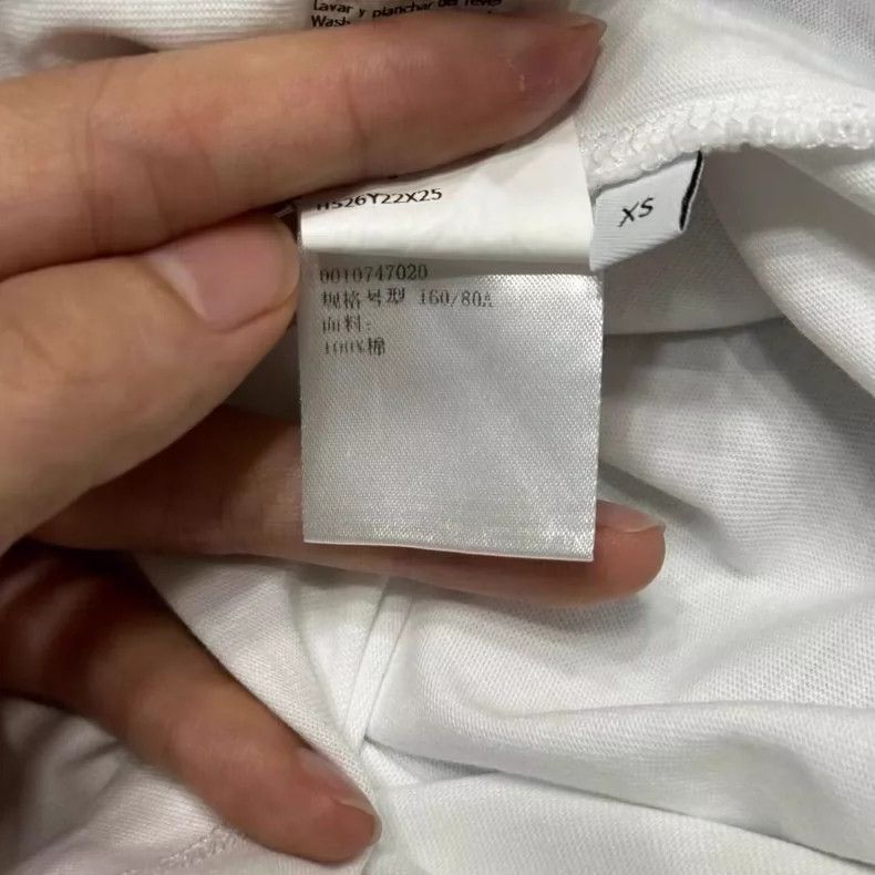 Loewe loewe Alphabet logo rendered short sleeve 2506-Nextarrow Size US XS / EU 42 / 0 - 4 Thumbnail