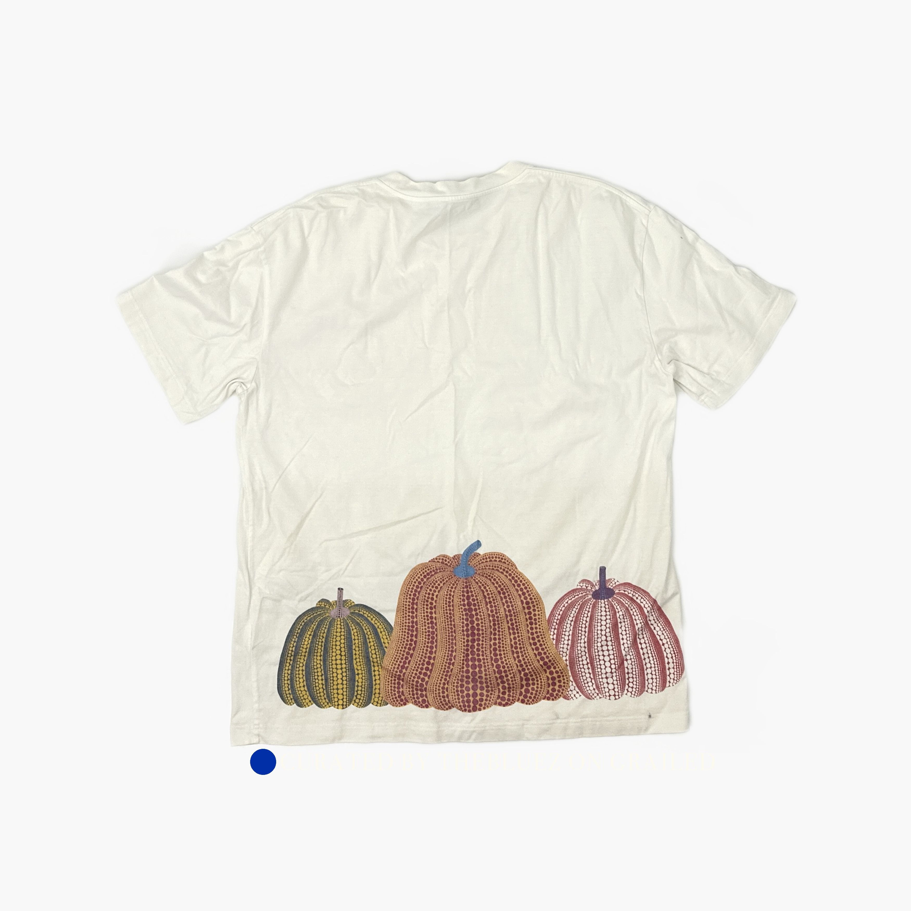 Louis Vuitton Unique Pumpkin Graphic Tee in White Size US XL / EU 56 / 4 - 1 Thumbnail