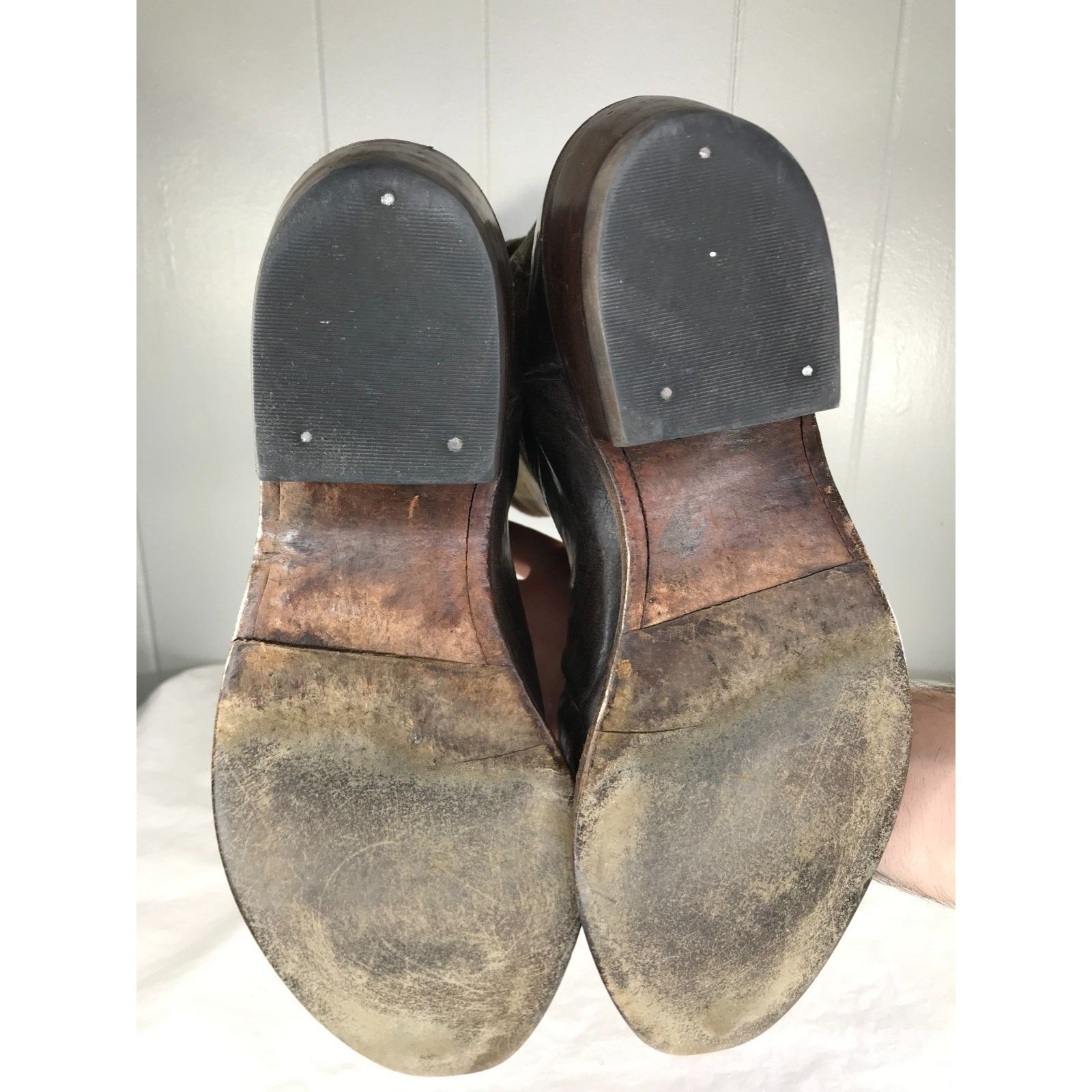 Tony Lama Tony Lama 6978 Chocolate Saigets Goatskin Leather Western Co Size US 10 / EU 43 - 7 Thumbnail