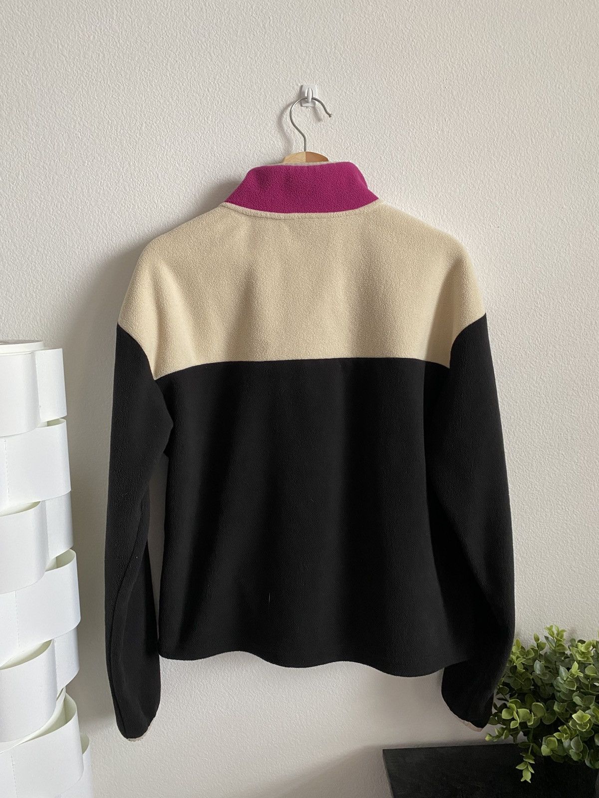 Bebe Vintage Y2K Bebe Sport Fleece Zip Up Size M / US 6-8 / IT 42-44 - 5 Thumbnail