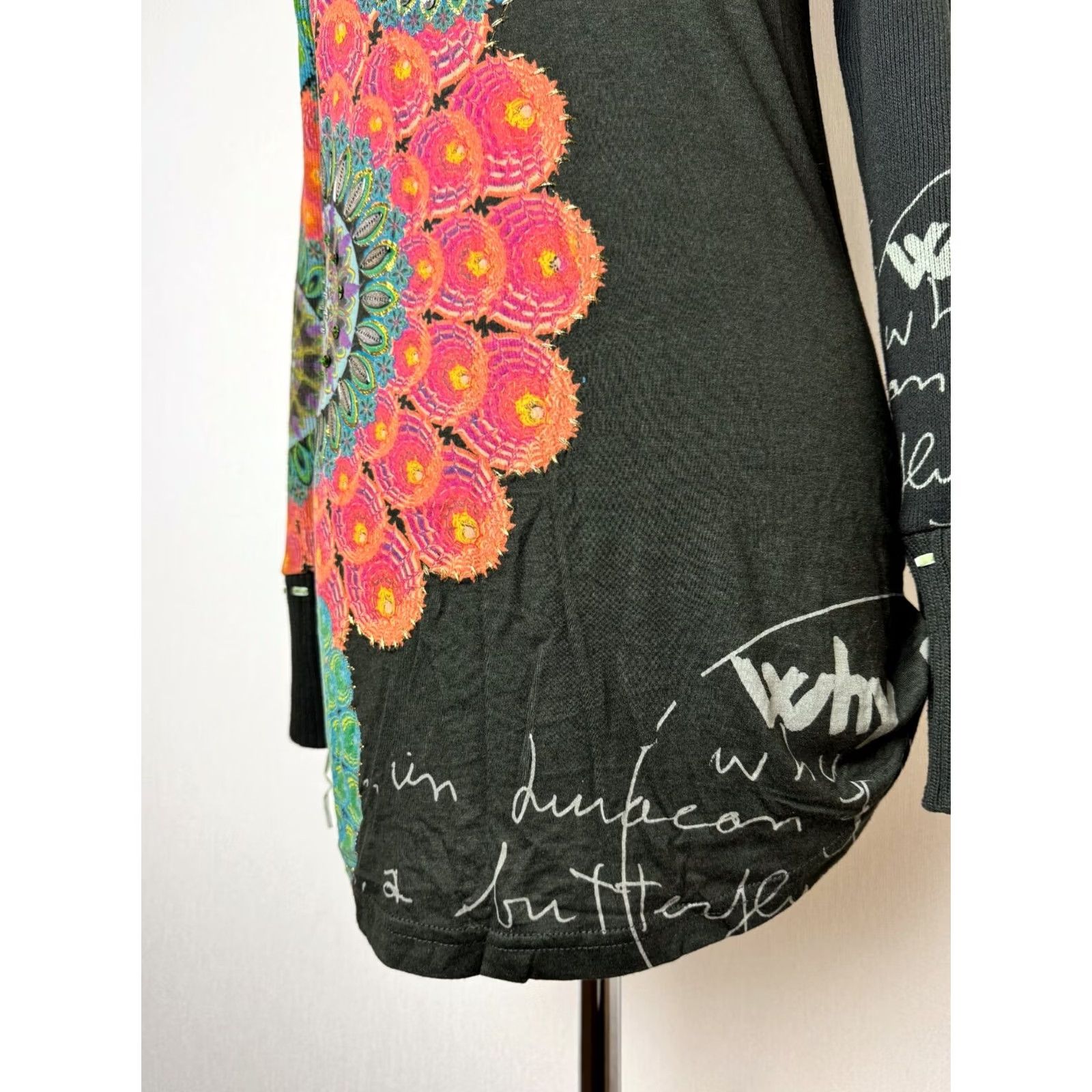 Desigual Desigual womens jumper pullover Brown Size S Size S / US 4 / IT 40 - 2 Thumbnail
