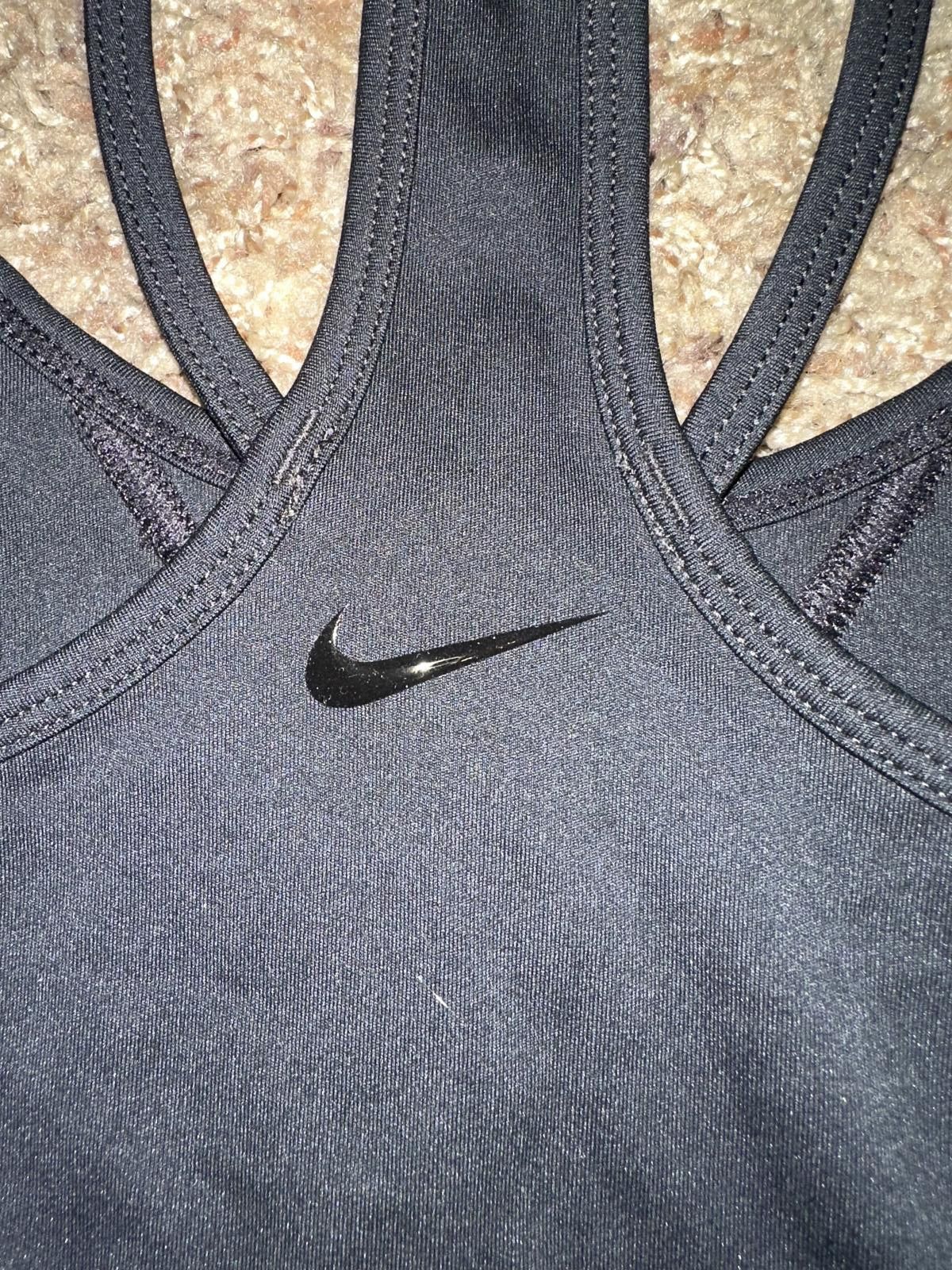 Nike Nike Women's Dry Cropped Lacing Lux Training Tank Bra Size ONE SIZE - 2 Thumbnail