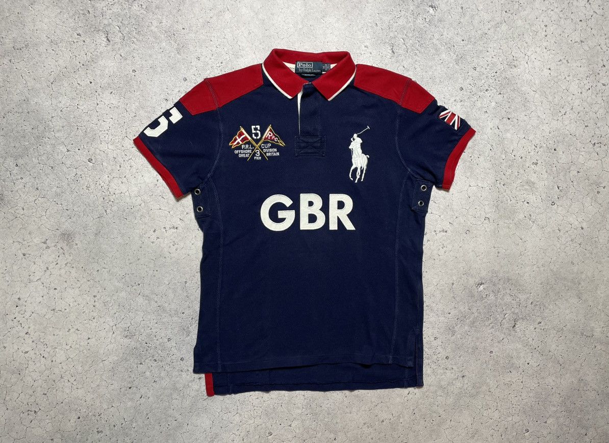 Vintage Polo Shirt Polo Ralph Lauren GBR Great Britain #5