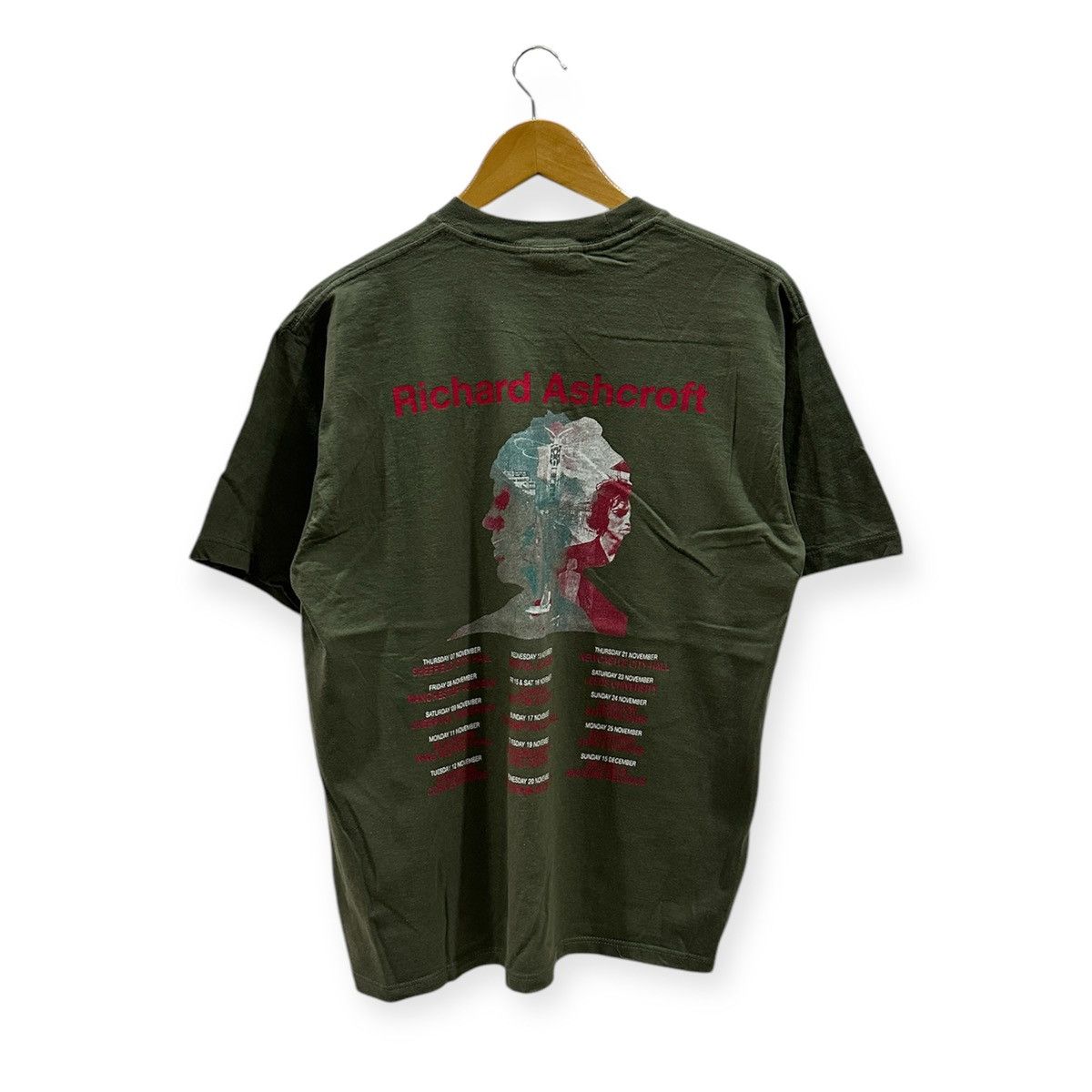 Band Tees × Vintage vintage 2002 RICHARD ASHCROFT human conditions t-shirts Size US L / EU 52-54 / 3 - 1 Thumbnail