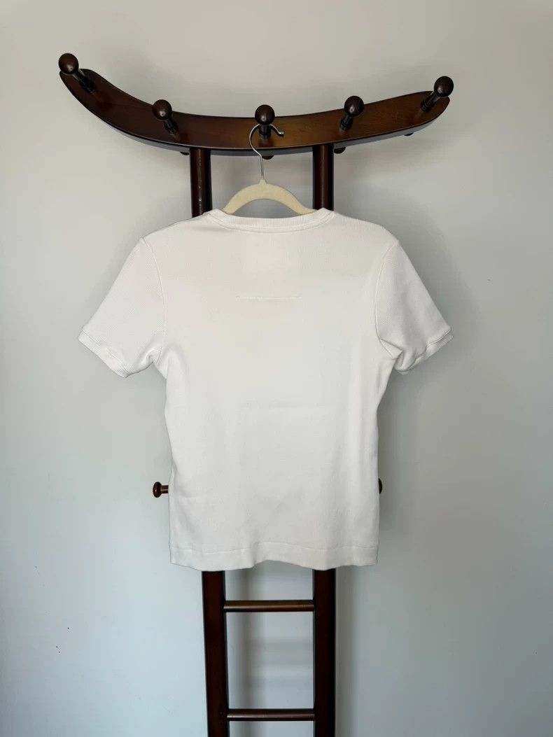 Givenchy Givenchy White short-sleeved shirt, size M Size US M / EU 48-50 / 2 - 5 Thumbnail