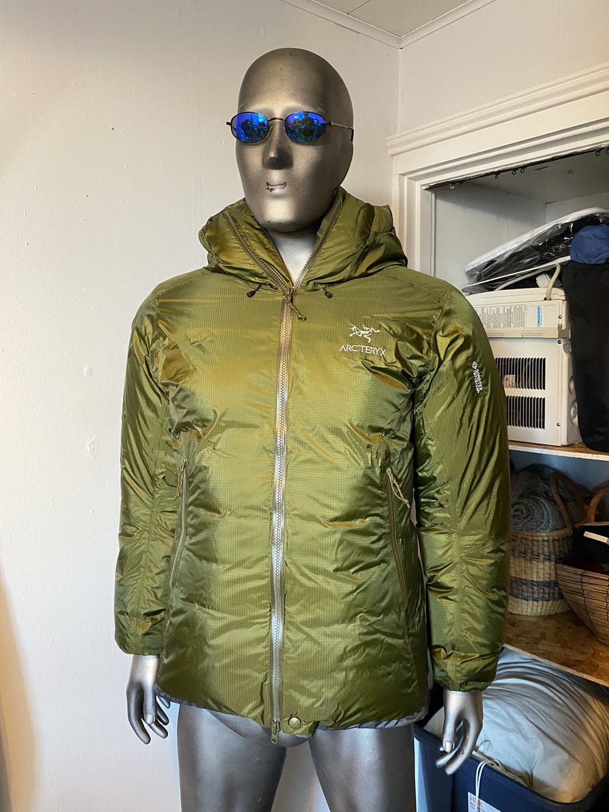 Arc'teryx Arc’Teryx FireBee AR Down Parka Size M / US 6-8 / IT 42-44 - 1 Thumbnail