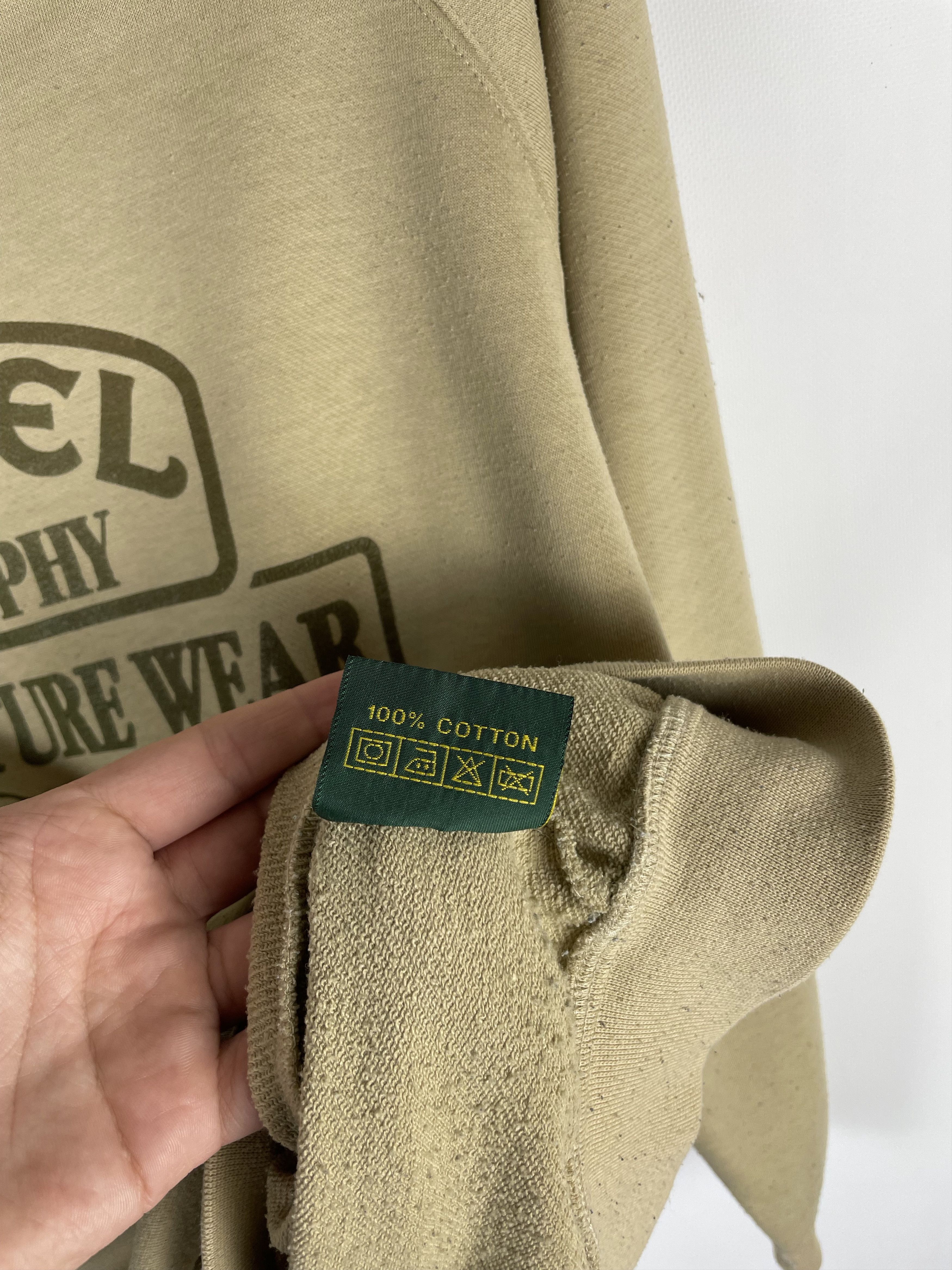 Camel × Vintage Vintage 90's CAMEL Sweatshirt Size US L / EU 52-54 / 3 - 8 Thumbnail