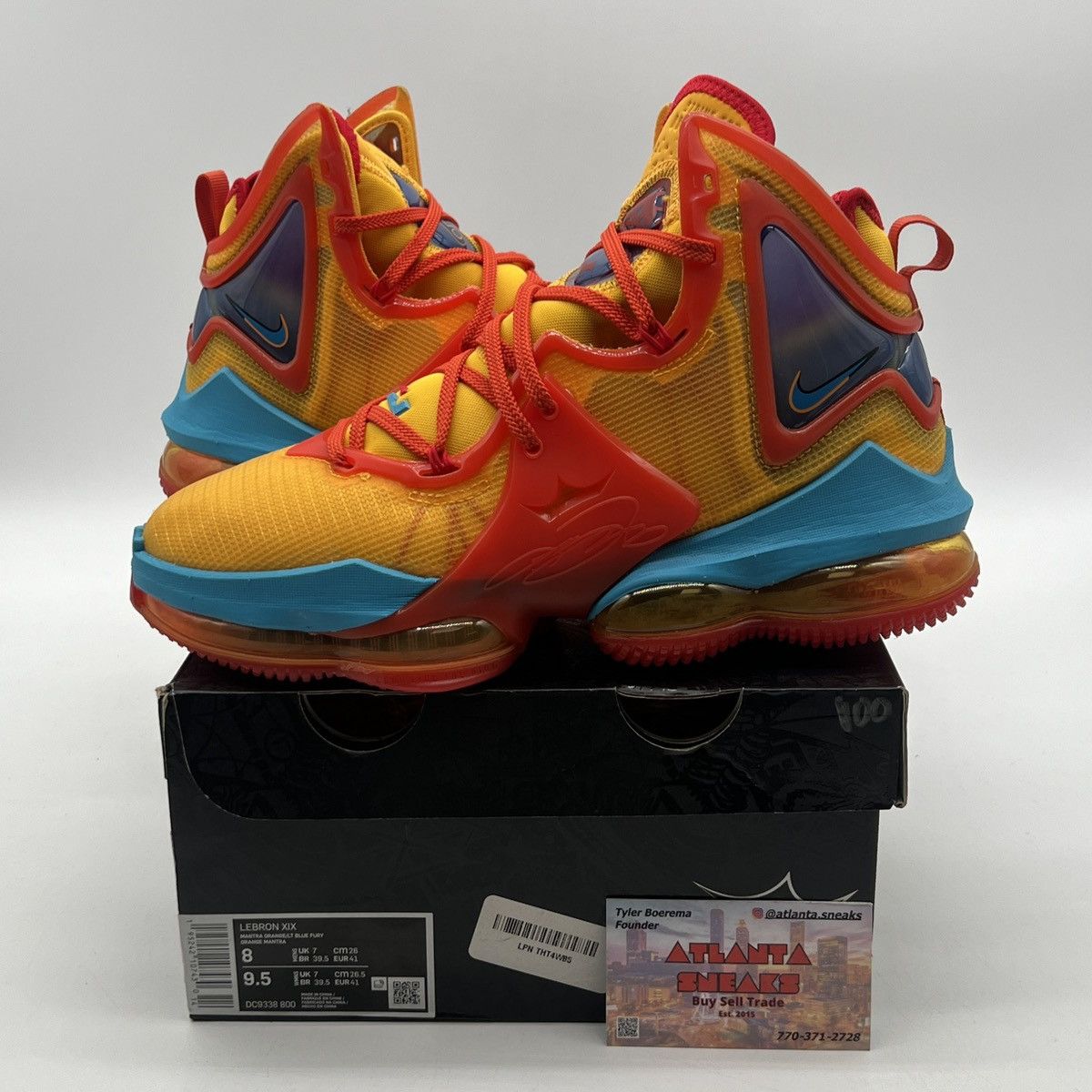 Space jam x lebron 19 tune squad