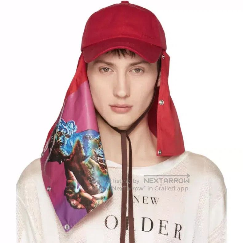 Raf Simons Raf Simons 18ss copy human period hat Size ONE SIZE - 8 Thumbnail
