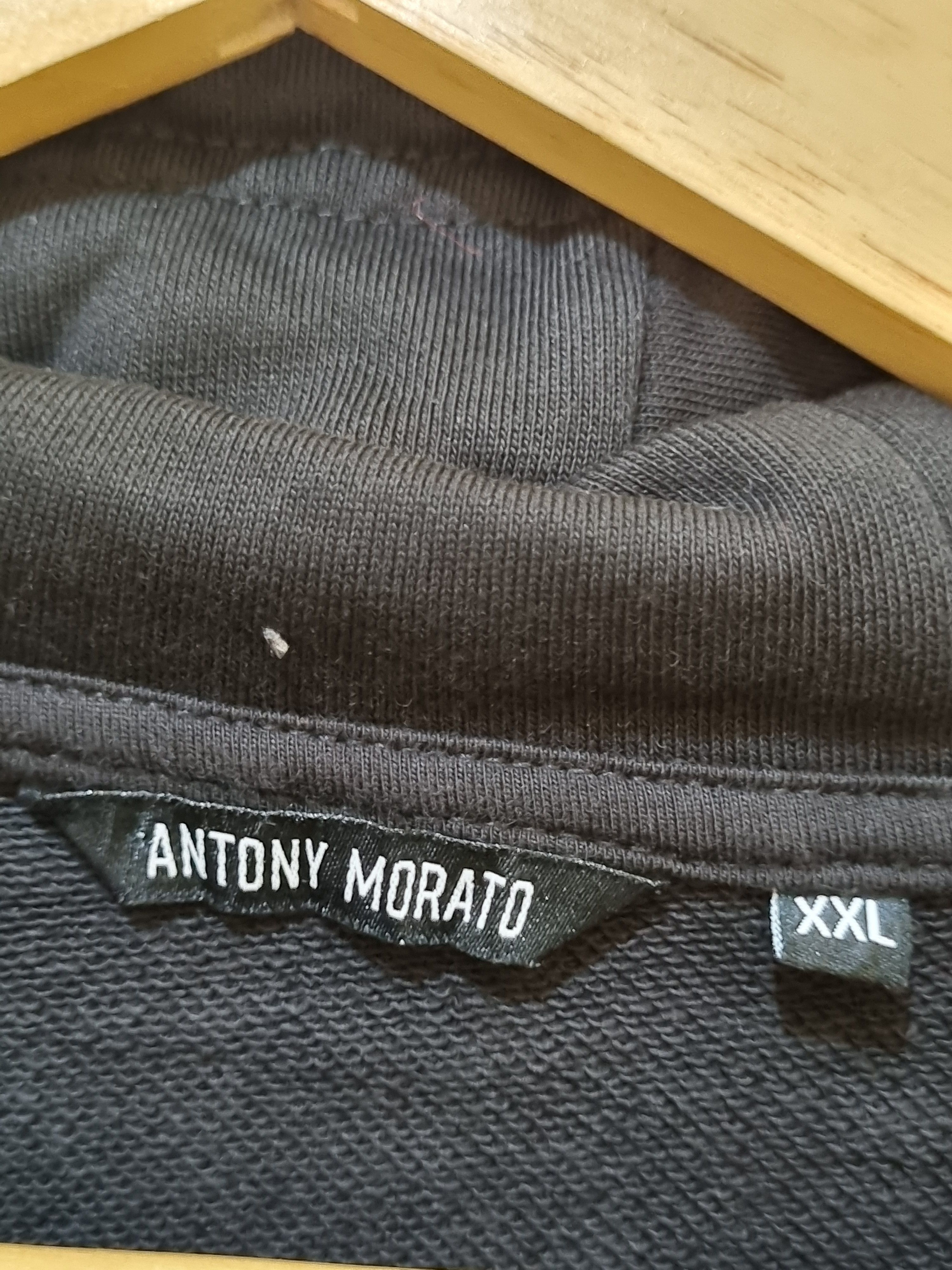 Antony Morato Anthony Morato hoodie Size US XXL / EU 58 / 5 - 4 Thumbnail