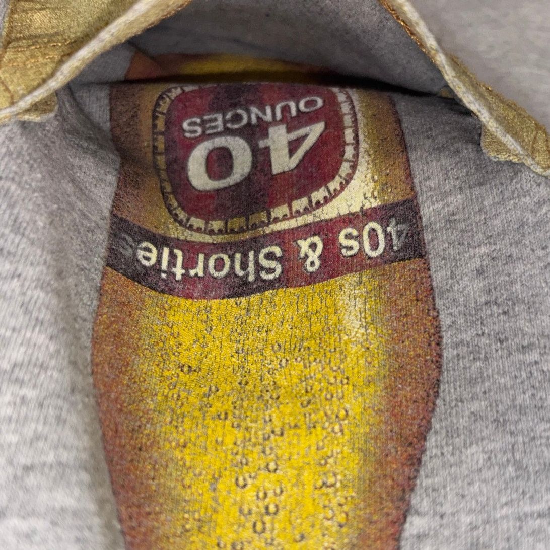 40's & Shorties 40's & Shorties Hidden Bottle Chest Pocket Graphic T-shirt Size US XL / EU 56 / 4 - 6 Thumbnail