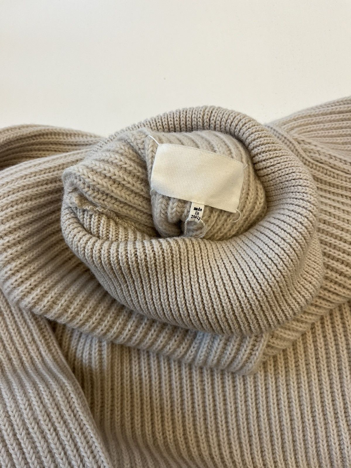 Maison Margiela Oversized Sweater Dress. Size S / US 4 / IT 40 - 4 Thumbnail