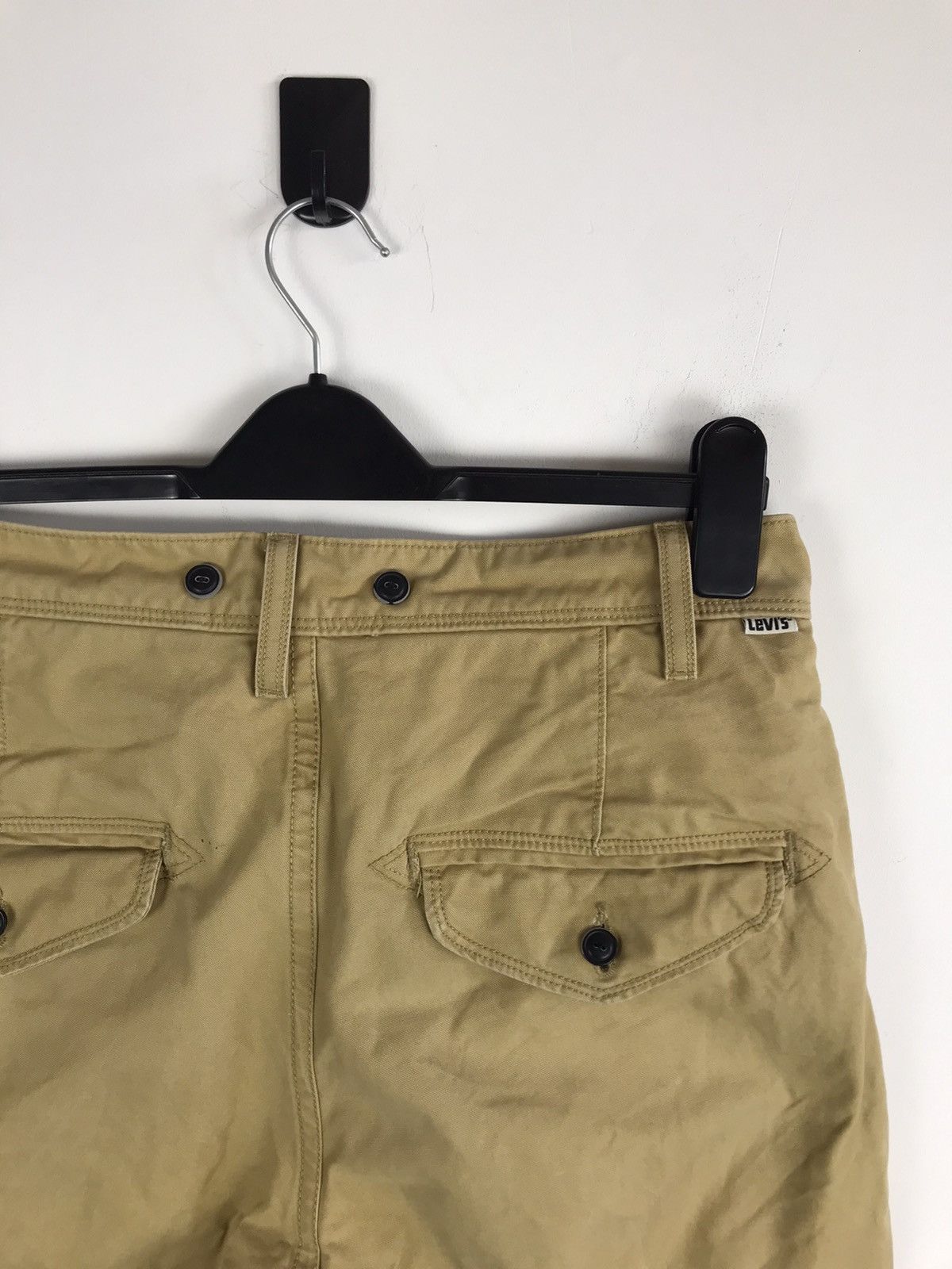 Levi's Vintage Levi’s Sanforized Sail Cloth Tab Twills Pants Size US 32 / EU 48 - 4 Thumbnail