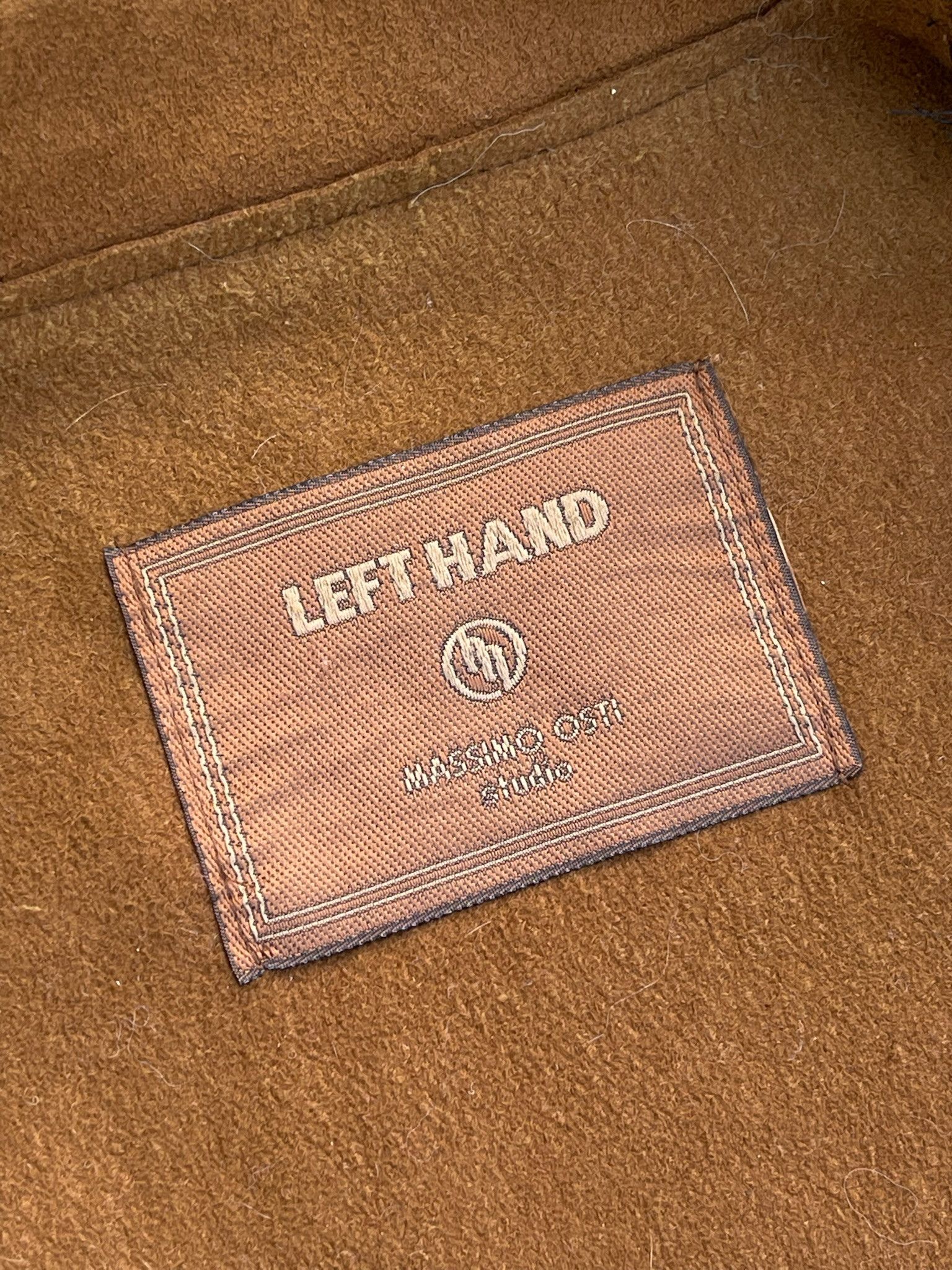 Left Hand LEFT HAND Massimo Osti Archive vintage Jacket size S Size US S / EU 44-46 / 1 - 8 Thumbnail