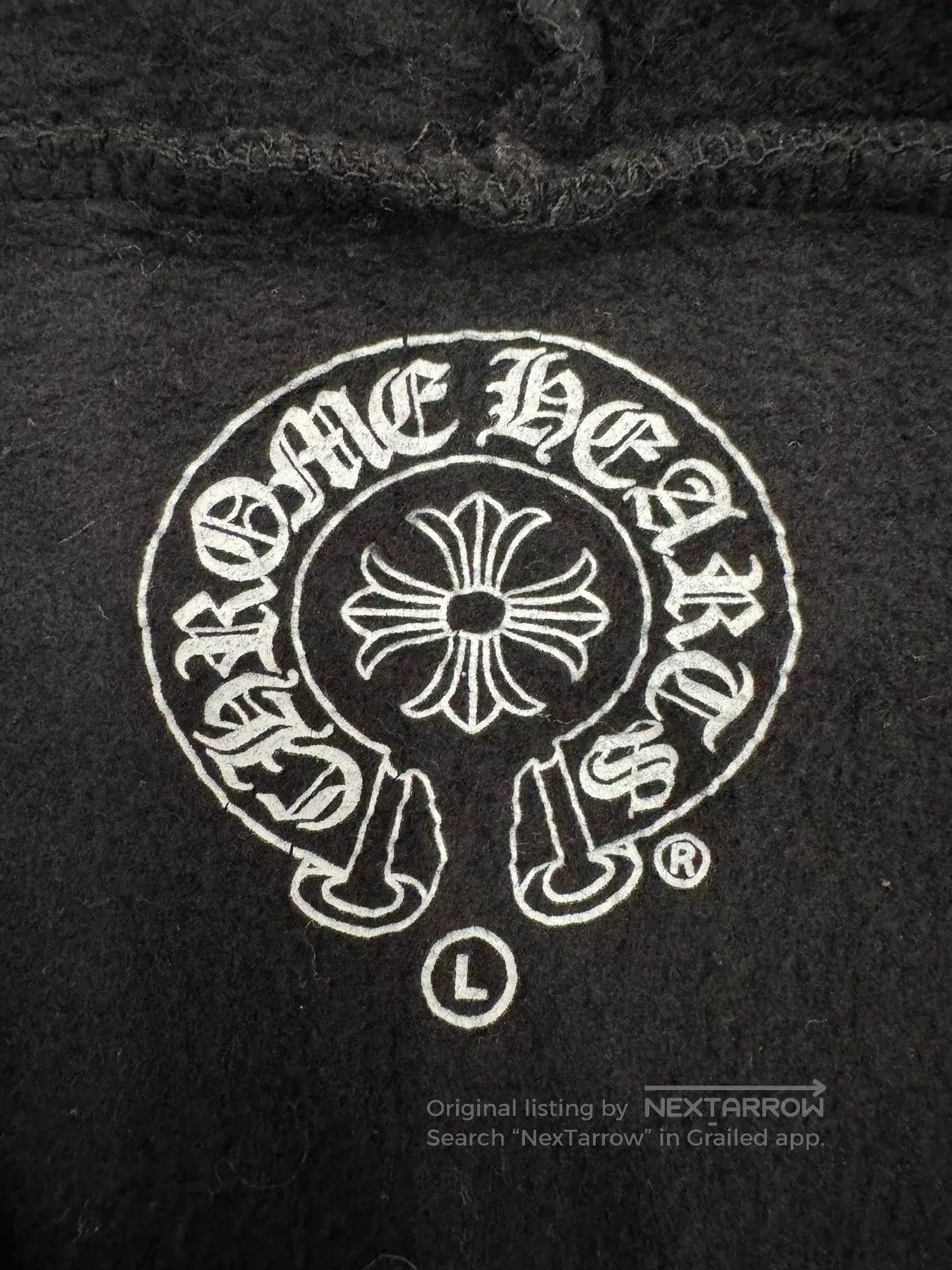 Chrome Hearts Chrome Hearts Black Zip Hoodie. Size US L / EU 52-54 / 3 - 6 Thumbnail