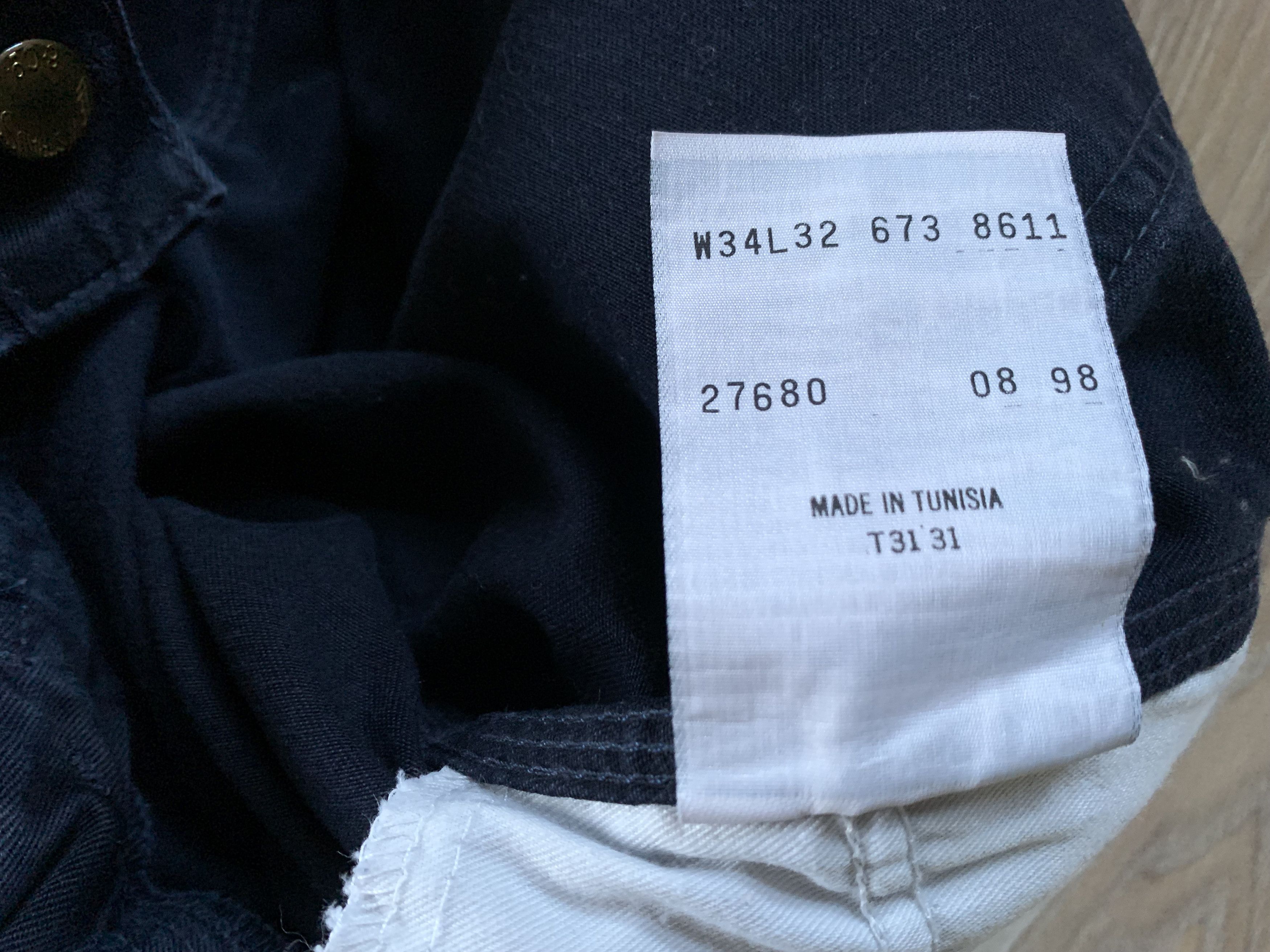 Levi's × Levi's Vintage Clothing Rare Levi's 673 Workwear Carpenter Jeans Size US 34 / EU 50 - 12 Thumbnail