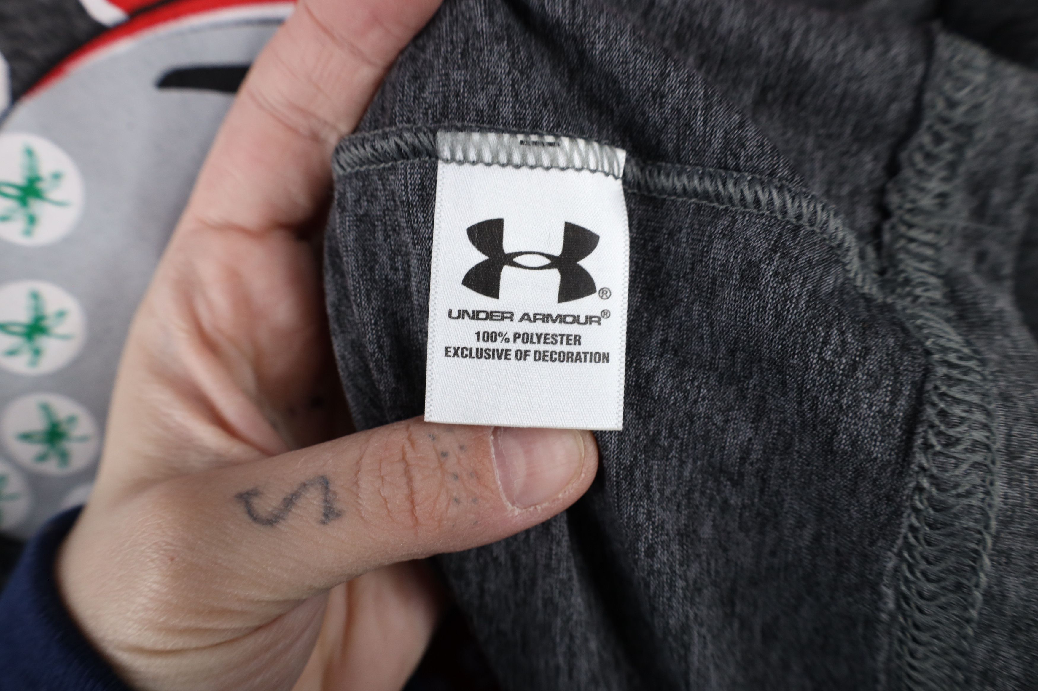 Under Armour × Vintage Under Armour Bowl Ohio State University Football T-Shirt CFP Size US XXL / EU 58 / 5 - 8 Thumbnail