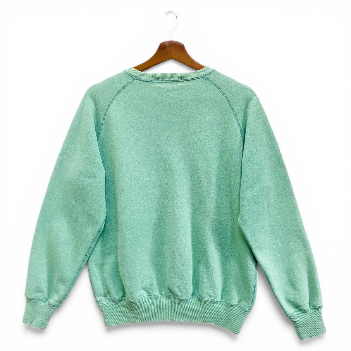 Polo Ralph Lauren Vintage Polo Ralph Lauren Sweatshirt Green Made In Japan Size US M / EU 48-50 / 2 - 5 Thumbnail