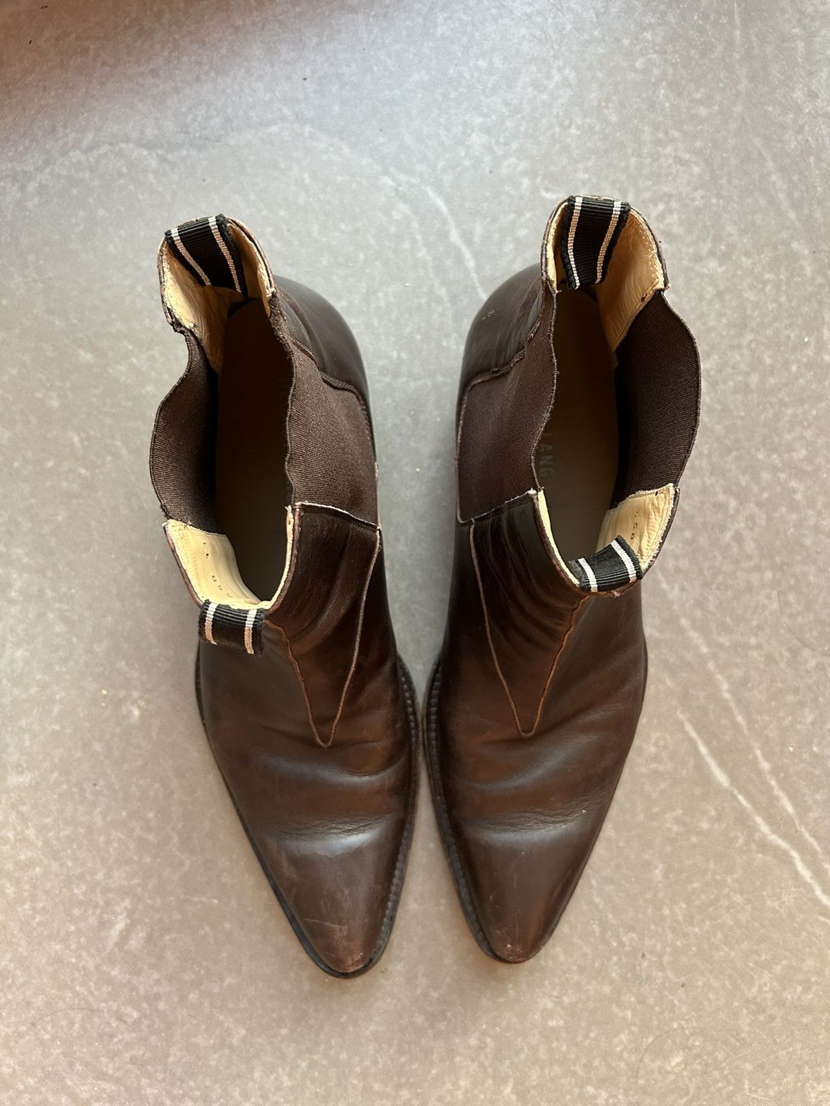 Helmut Lang Vintage Helmut Lang boots UK 11, pre 2004 Size US 12 / EU 45 - 1 Thumbnail