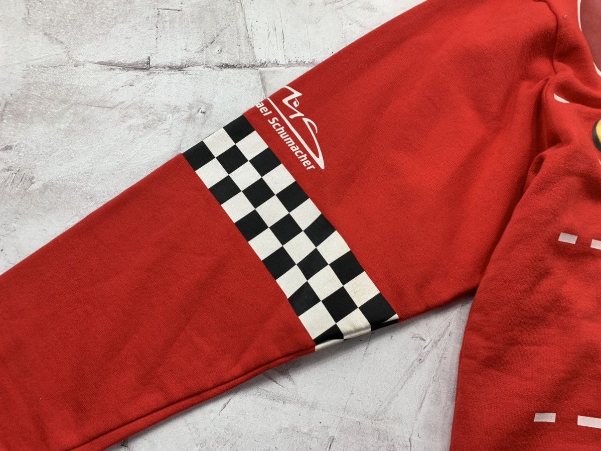 Ferrari × Vintage Mens hoodie Michael Schumacher Size L Size US L / EU 52-54 / 3 - 5 Thumbnail