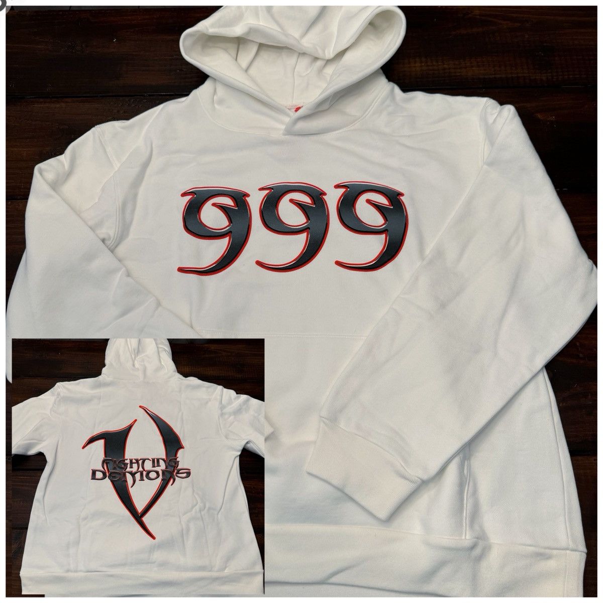 Vlone Vlone x Juice WRLD Blade Hoodie Size US XL / EU 56 / 4 - 1 Thumbnail