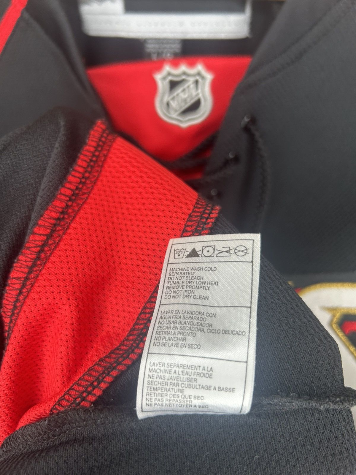 Reebok Reebok Ottawa Senators Sens Third Jersey Size US L / EU 52-54 / 3 - 16 Thumbnail