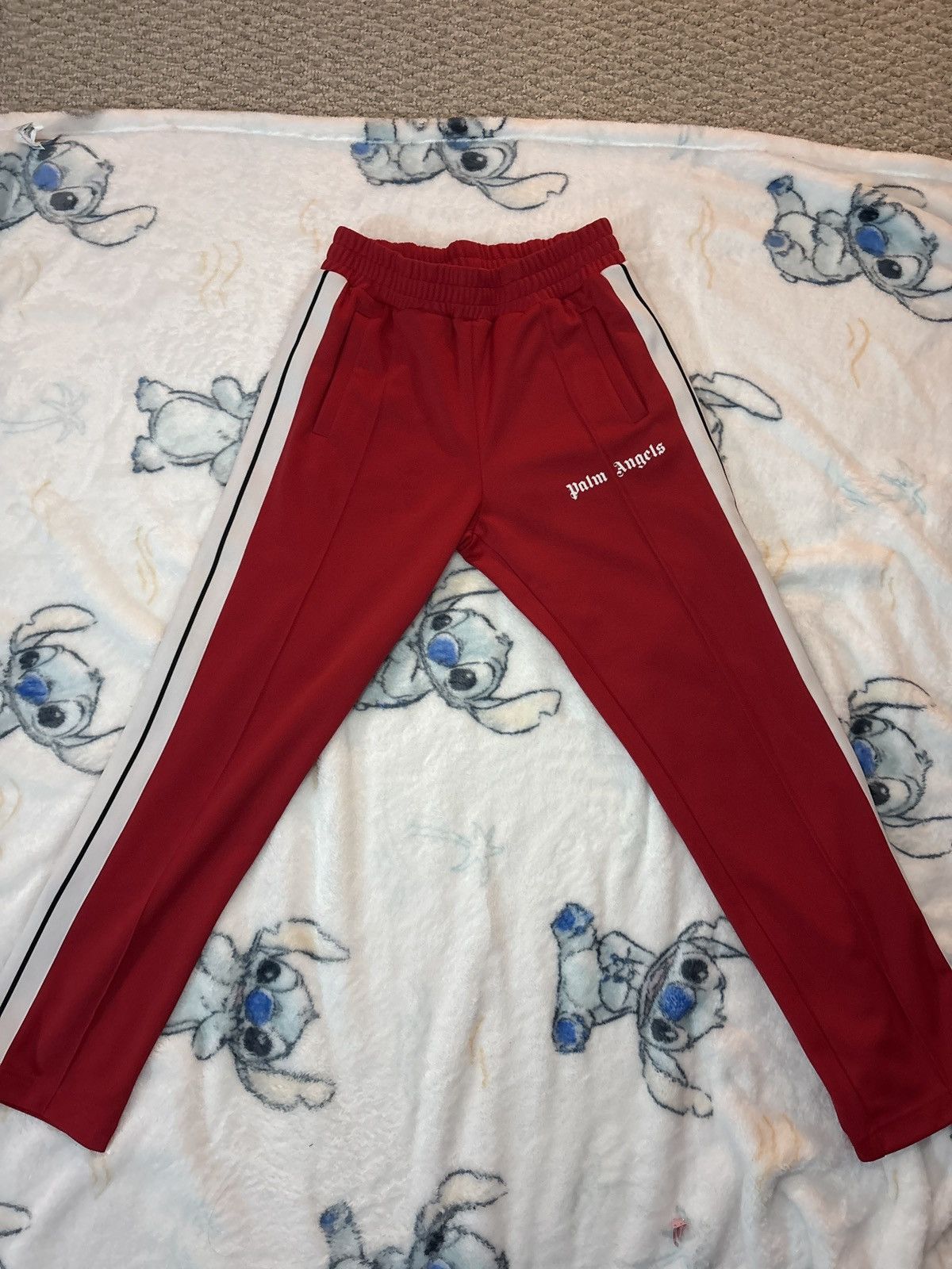 Palm Angels Red Palm Angel Track Pant Size US 32 / EU 48 - 12 Thumbnail
