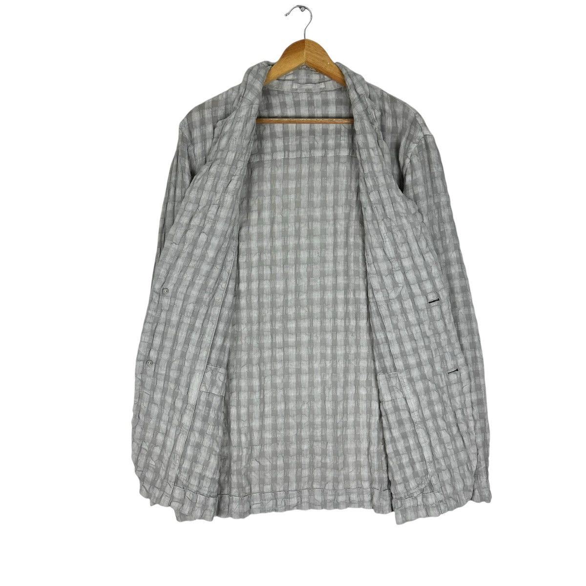 Issey Miyake 🔥ISSEY MIYAKE MEN PLEATS PLEASE JACKET Size US L / EU 52-54 / 3 - 6 Thumbnail