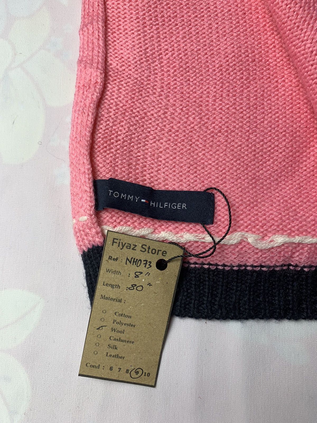 Tommy Hilfiger Tommy Hilfiger Scarf / Muffler / Neckwear Size ONE SIZE - 6 Thumbnail