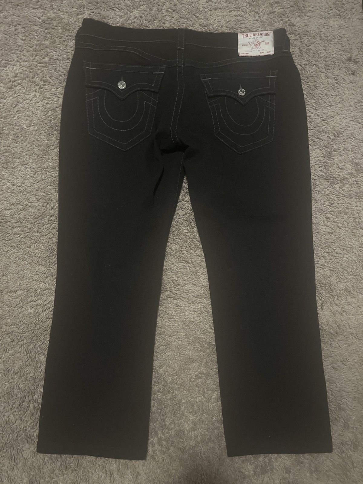 True Religion True Religion Ricky Jean Size US 38 / EU 54 - 4 Thumbnail