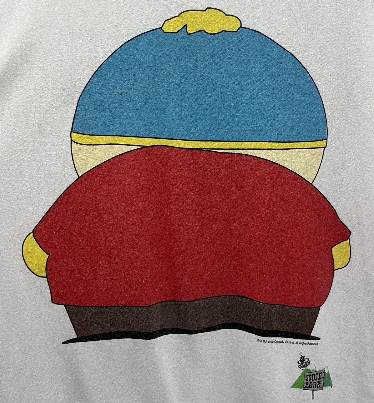 Gildan × Vintage VINTAGE GILDAN 1998 COMEDY CENTRAL SOUTH PARK SHIRT Size US XL / EU 56 / 4 - 3 Thumbnail
