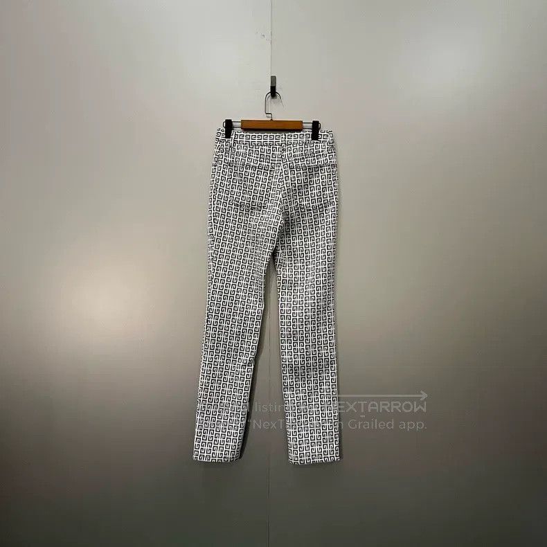 Givenchy Givenchy Four-Panel Full Print Denim Long Pants Size 26 Size US 26 / EU 42 - 2 Thumbnail