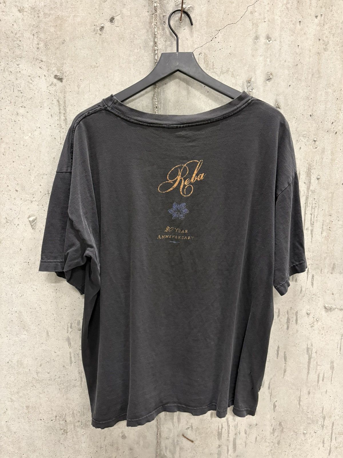 Band Tees Vintage Reba Shirt Faded Distressed Grunge Band Boxy Size US XL / EU 56 / 4 - 3 Thumbnail