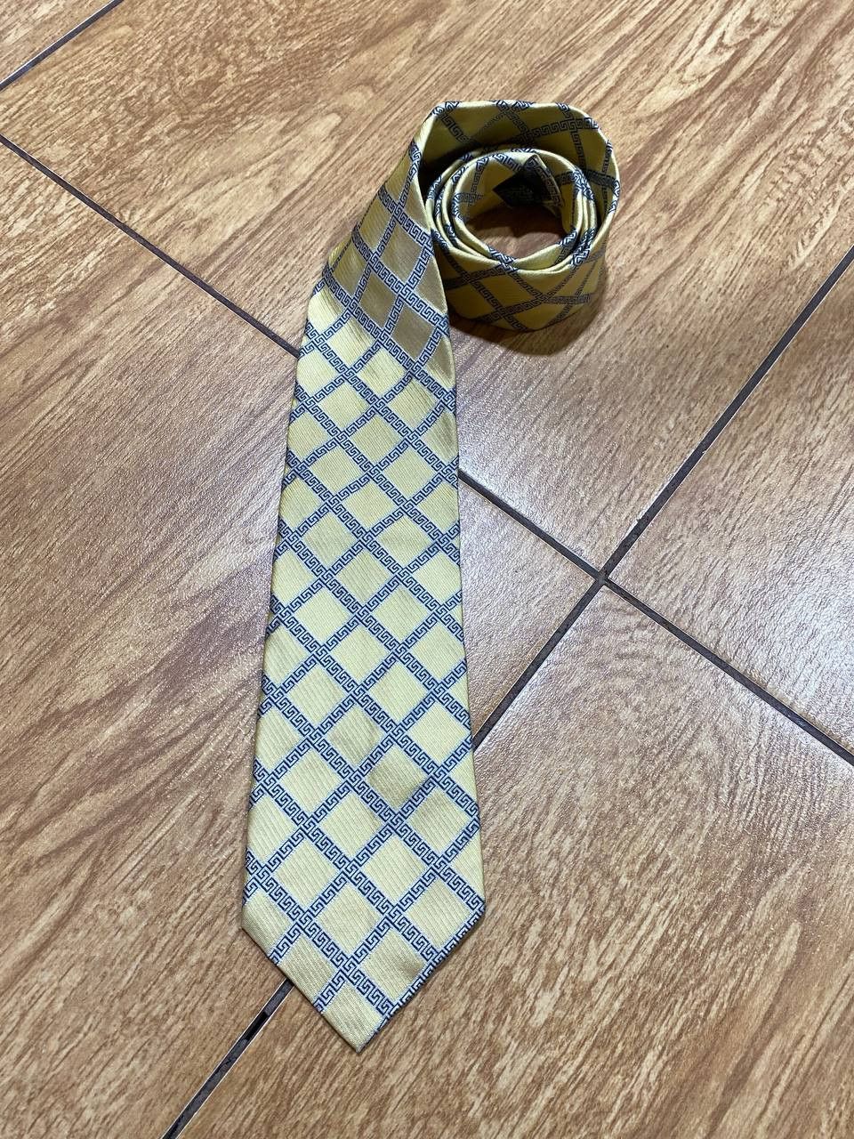 Versace Luxury Versace Classic Fit Tie Size ONE SIZE - 7 Thumbnail