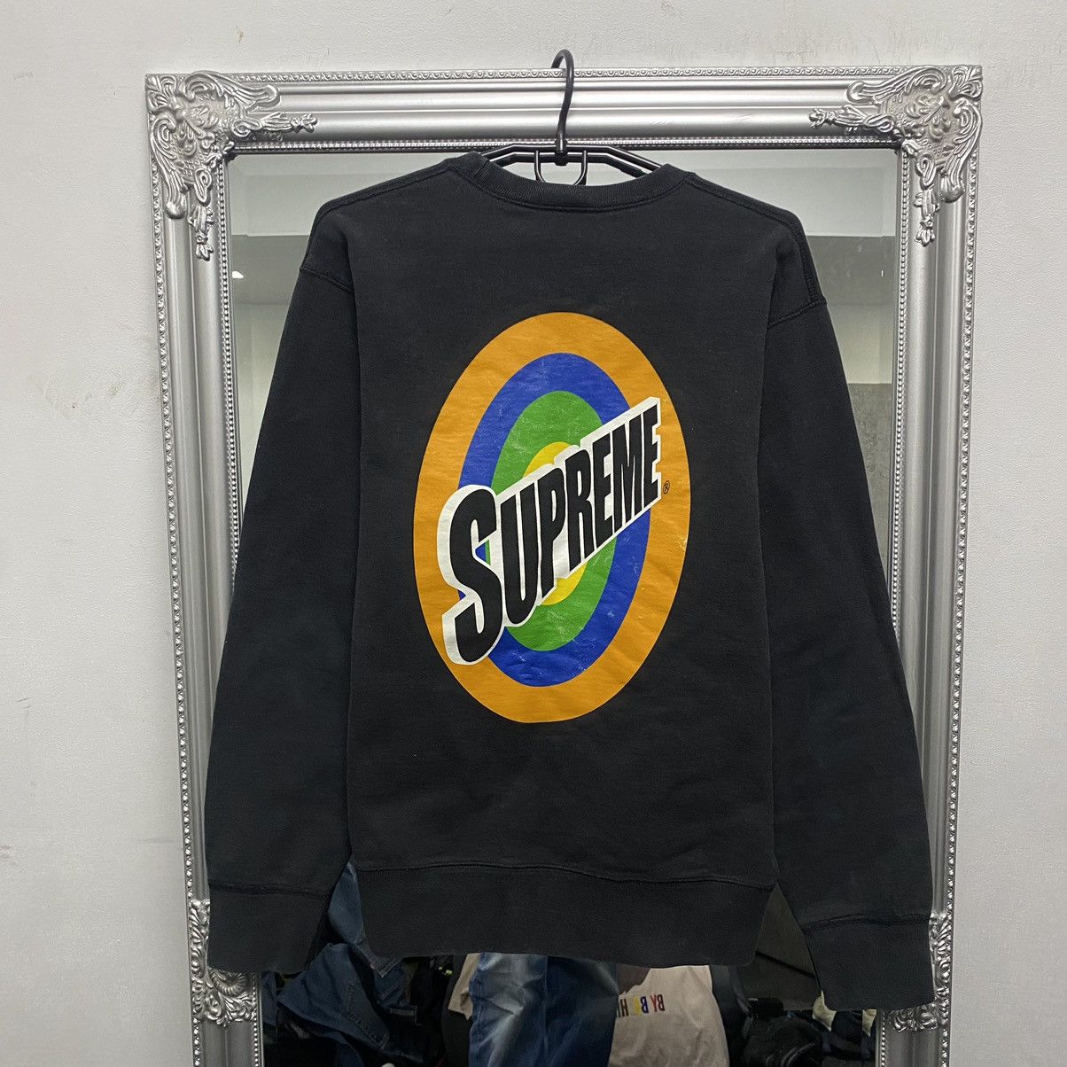 Supreme Supreme Sweatshirt Big Logo Size US M / EU 48-50 / 2 - 1 Thumbnail