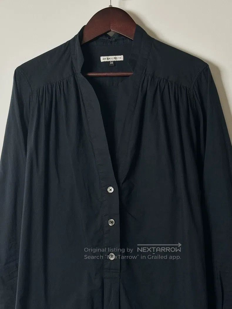 Ann Demeulemeester Ann Demeulemeester 34 long shirt Size S / US 4 / IT 40 - 1 Thumbnail