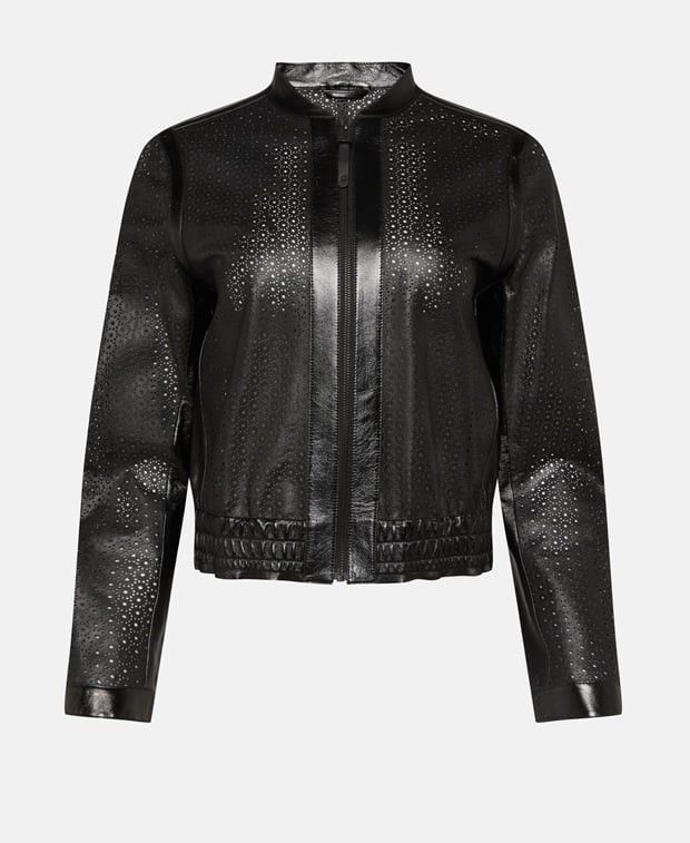 Mackage Leather blouson Size L / US 10 / IT 46 - 1 Thumbnail