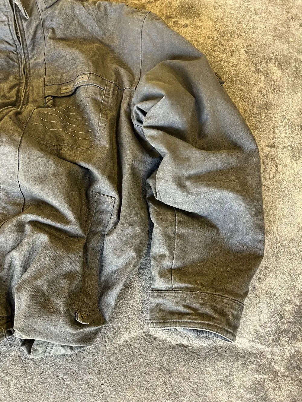 Japanese Brand × Junya Watanabe Vintage Avant Garde Balenciaga Style Cargo Jacket 90s Size US M / EU 48-50 / 2 - 3 Thumbnail