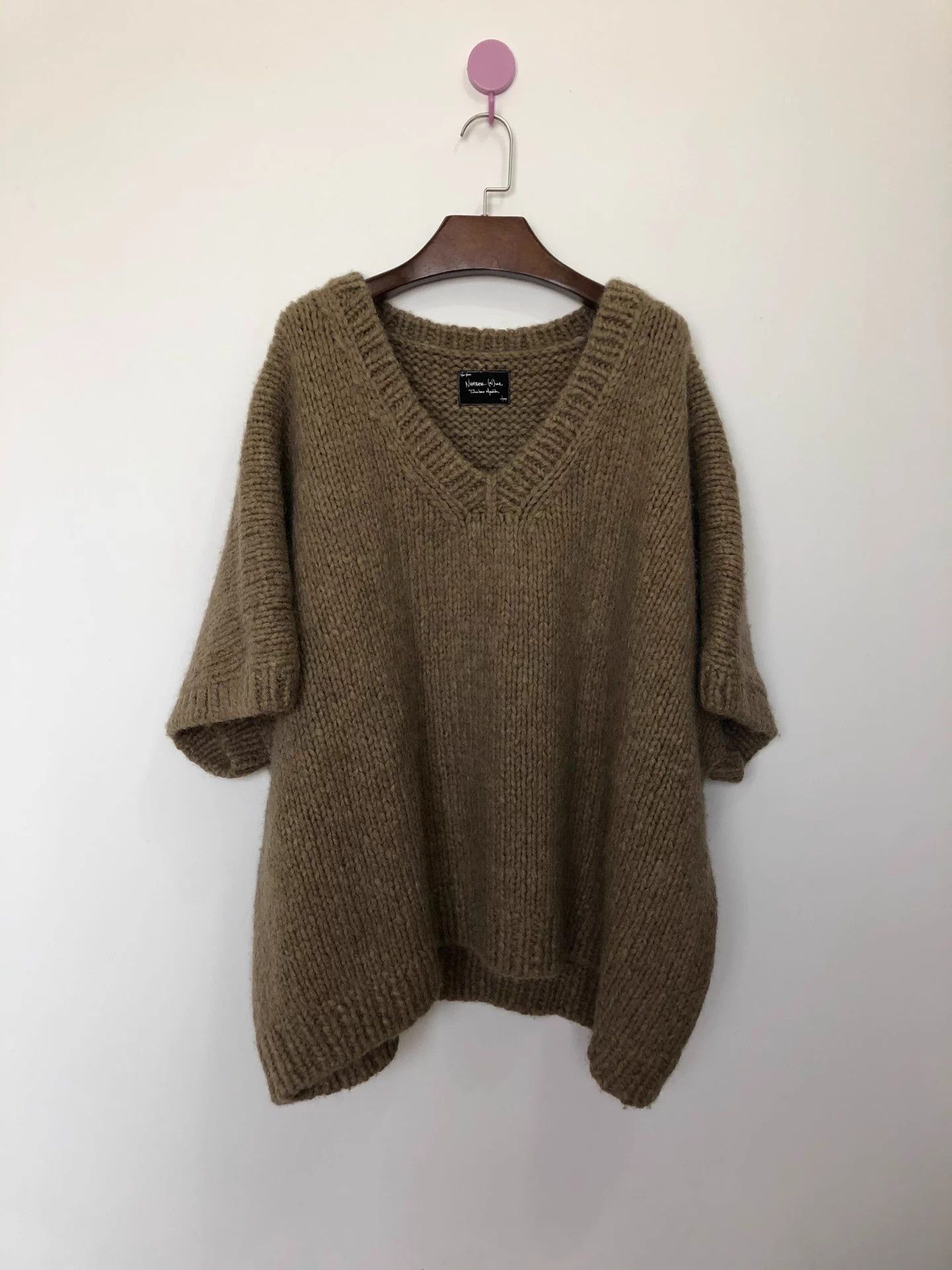 Other NNine takahiro miyashita boxy knitwear size 3 Size US L / EU 52-54 / 3 - 1 Thumbnail