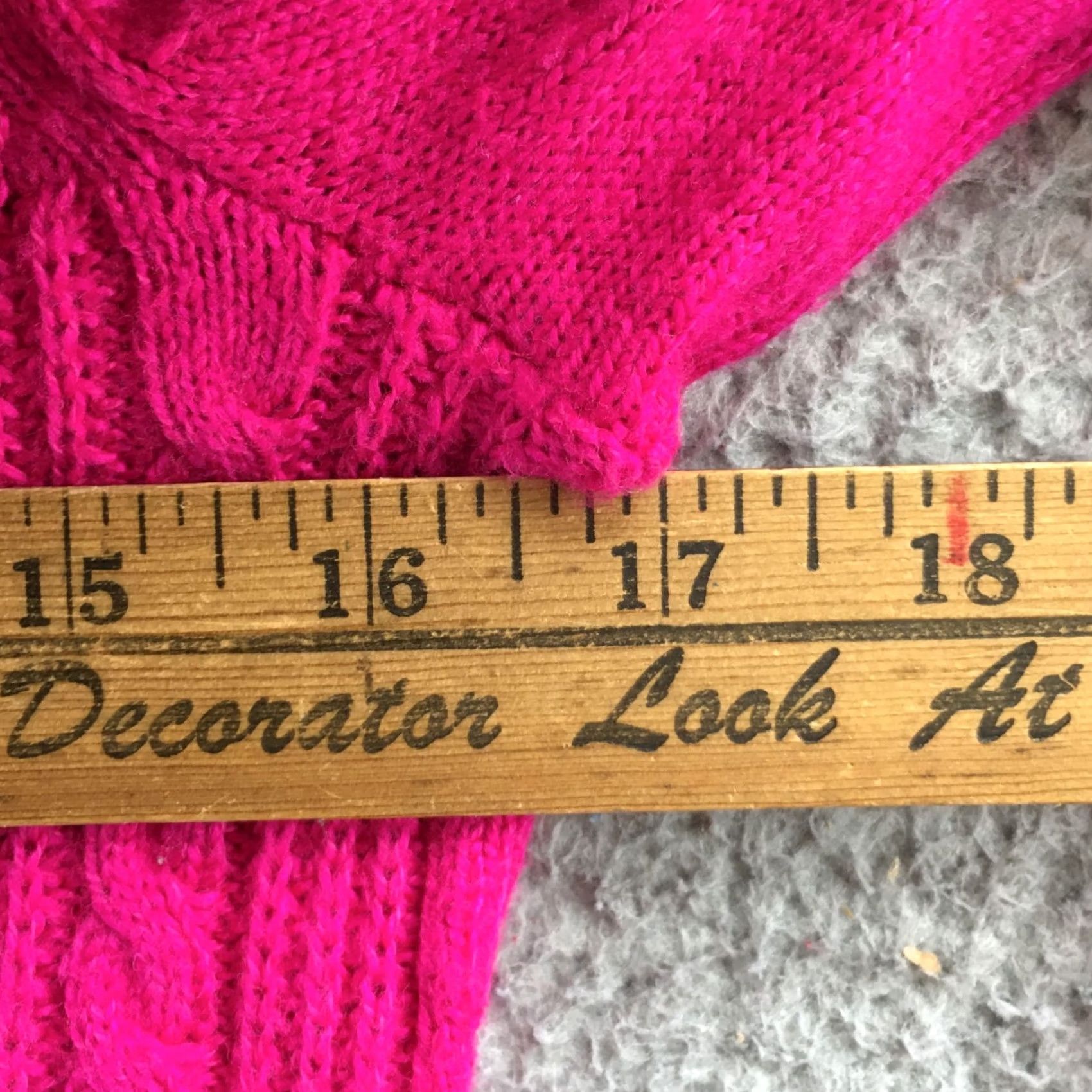 Talbots Talbots Sweater Womens XS Pink Cotton Blend Cable Knit Pullover Long Sleeve Size XS / US 0-2 / IT 36-38 - 6 Thumbnail