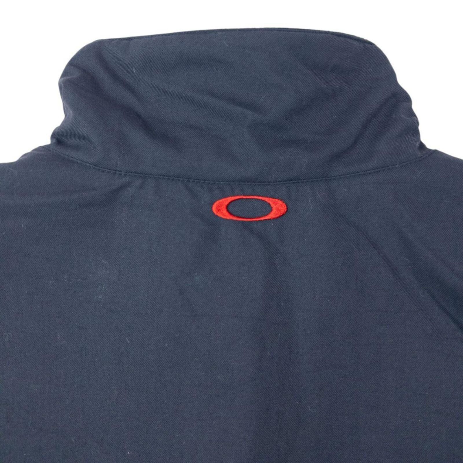 Oakley Vintage 90s Oakley Zip Up Padded Jacket Size L Size US L / EU 52-54 / 3 - 3 Thumbnail