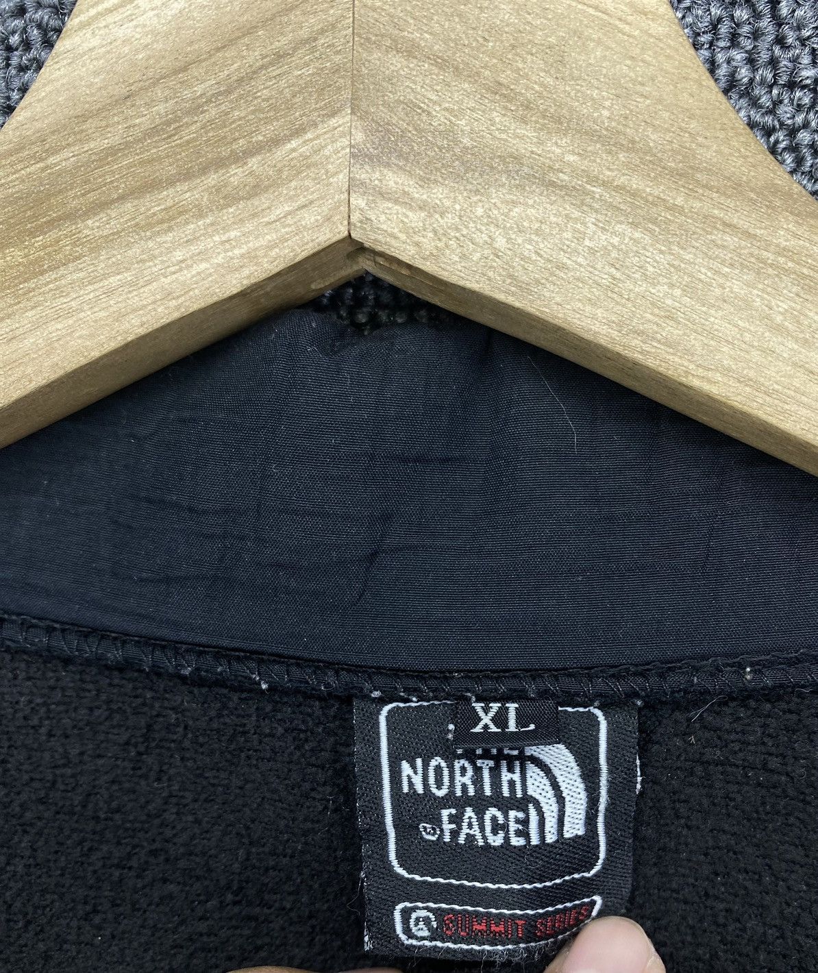 The North Face × Vintage Vintage The North Face Summit Series Trashed Jacket Size US XL / EU 56 / 4 - 7 Thumbnail