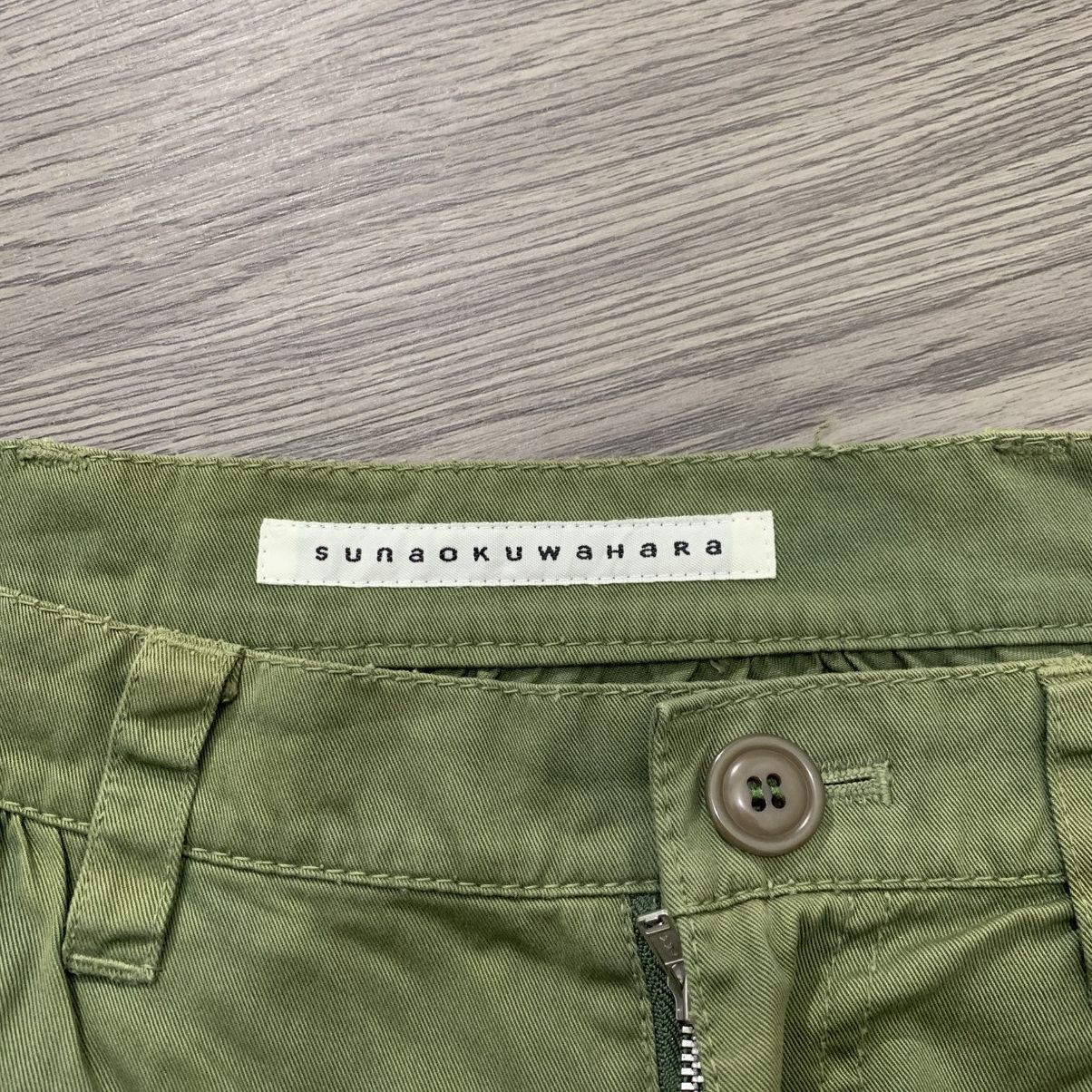 Issey Miyake 🇯🇵Sunao Kuwahara lssey Miyake Cargo Pants🇯🇵 Size US 31 - 7 Thumbnail