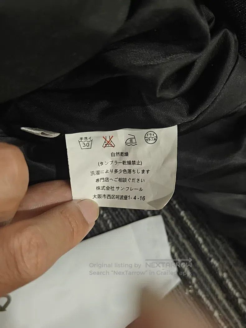 Raf Simons Raf Simons AW2010 mother-button nylon jacket Size US M / EU 48-50 / 2 - 3 Thumbnail