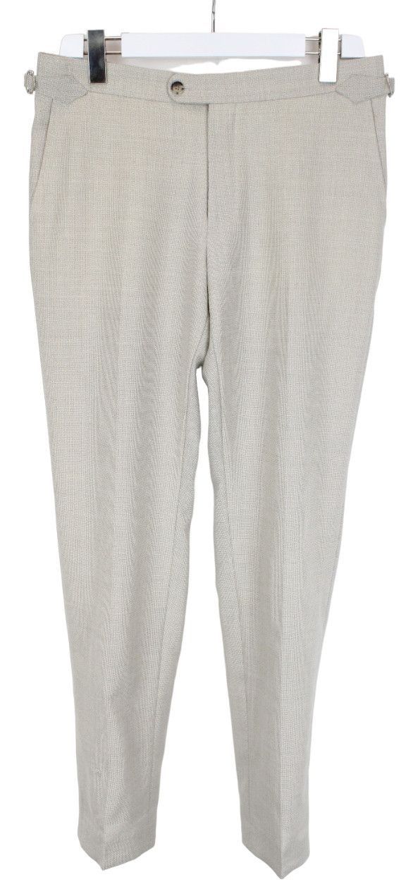 Suitsupply SUITSUPPLY Havana Jetted FL Slim / Soho SA Suit Men's UK 38 Size 38R - 8 Thumbnail