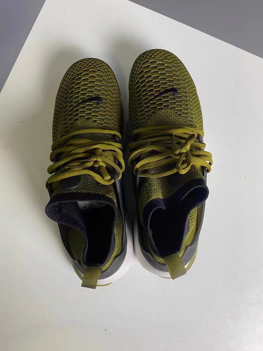 Nike Nike Presto Fly Medium Olive Running Shoes K15 Size US 12 / EU 45 - 7 Thumbnail