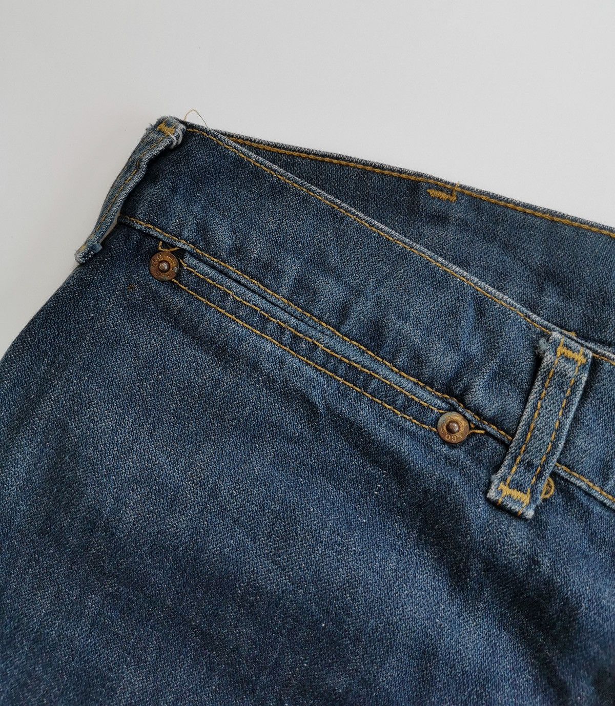 Levi's Flared Vintage 70s Levis Fresh Produce Hippie Jeans Size US 30 / EU 46 - 10 Thumbnail