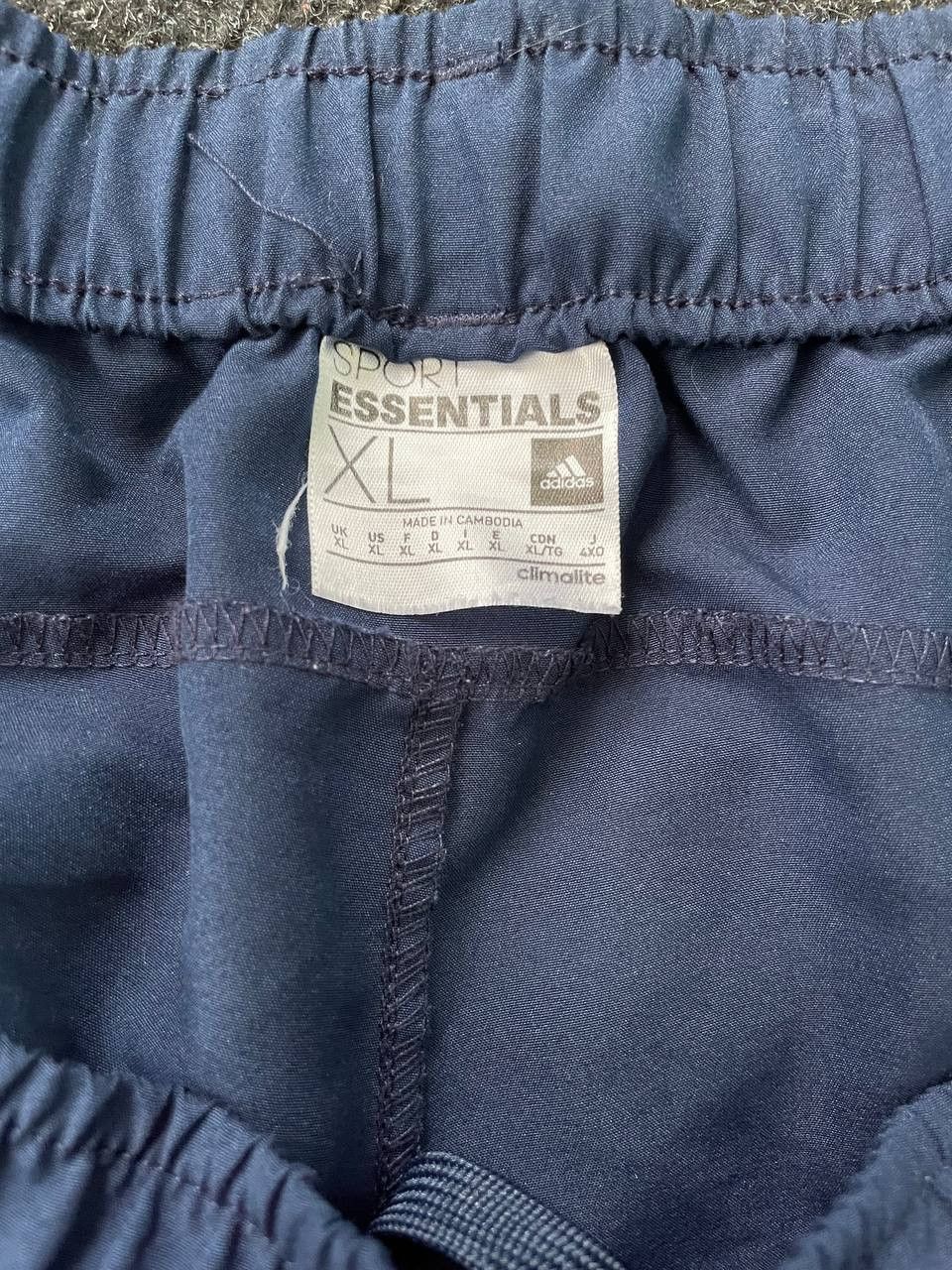 Adidas × Vintage Vintage Y2K Baggy Adidas Sweatpants 3 Stripes Size US 34 / EU 50 - 7 Thumbnail