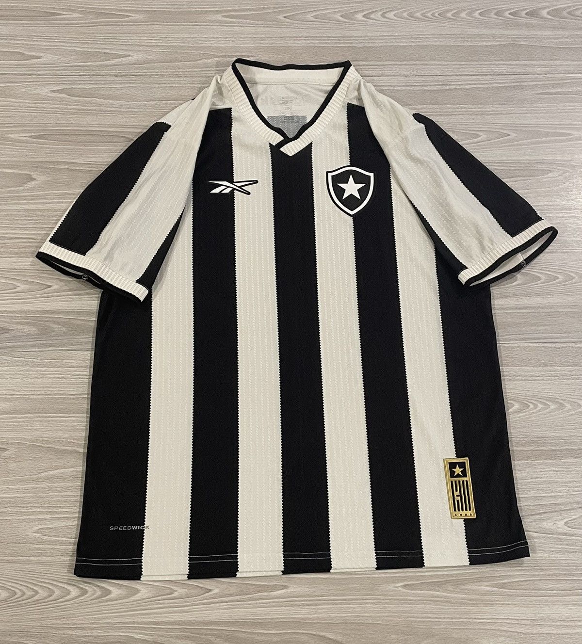 Reebok Reebok 2024/25 Botafogo Jersey 130 Years Edition Men’s XL Size US XL / EU 56 / 4 - 1 Thumbnail