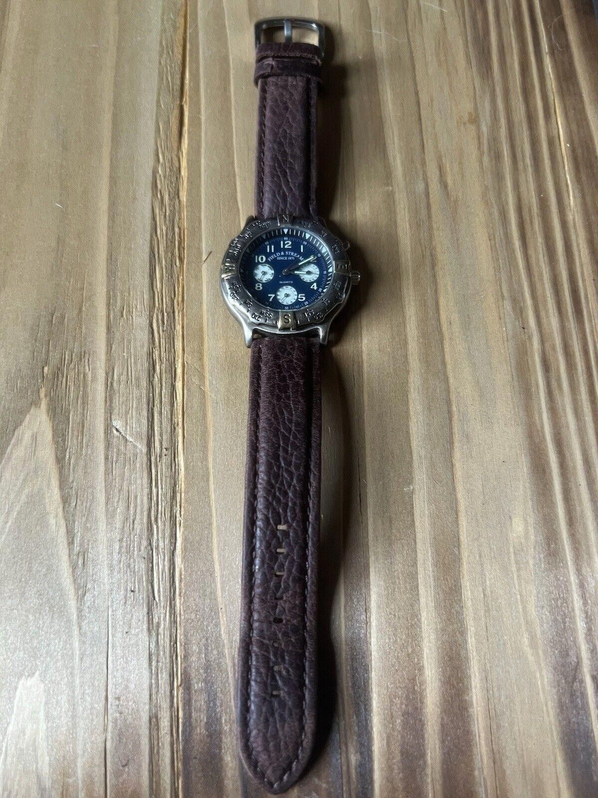 Field & Stream Vintage Field And Stream Watch New Battery Size ONE SIZE - 3 Thumbnail